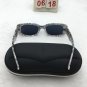 Black And White Frame Sunglasses Free shipping 619