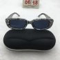 Black And White Frame Sunglasses Free shipping 619