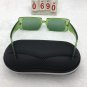 Punk Green Frame Sunglasses Free shipping 620