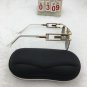 Steampunk Gold Frame Sunglasses Free shipping 632