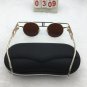 Steampunk Gold Frame Sunglasses Free shipping 632
