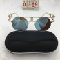 Steampunk Gold Frame Sunglasses Free shipping 632