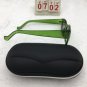 Punk Green Frame Sunglasses Free shipping 634