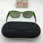 Punk Green Frame Sunglasses Free shipping 634