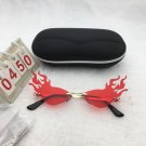 Gold Frame Sunglasses Free shipping 635