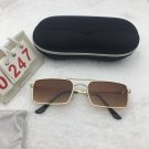 Gold Frame Sunglasses Free shipping 637