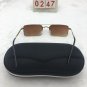 Gold Frame Sunglasses Free shipping 637