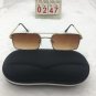 Gold Frame Sunglasses Free shipping 637