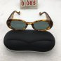 Leopard Frame Sunglasses Free shipping 638