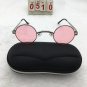 SteamPunk Silver Metal Frame Sunglasses Free shipping 640
