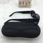 Black Brindle Frame Sunglasses Square Black Grey Lens Cute shades Free shipping 646