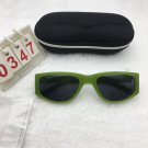 Green Frame Sunglasses -- Cat Eyes Lens Free shipping 651