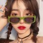 Green Frame Sunglasses -- Cat Eyes Lens Free shipping 651