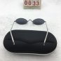Punk Silver Frame Sunglasses Y2K Unisex Ultraviolet-proof Driving Free shipping 652