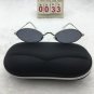 Punk Silver Frame Sunglasses Y2K Unisex Ultraviolet-proof Driving Free shipping 652