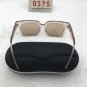 Clear Orange Frame Sunglasses Free shipping 653