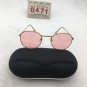 Gold Frame Sunglasses Free shipping 655