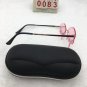 Punk Gold Frame Oval Lens Sunglasses Free shipping 658