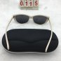 Cream Frame Sunglasses Cat Eyes Black Eyes Lens Cute shades Free shipping 660