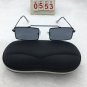 Unisex Black Metal Frame Sunglasses Free shipping 661