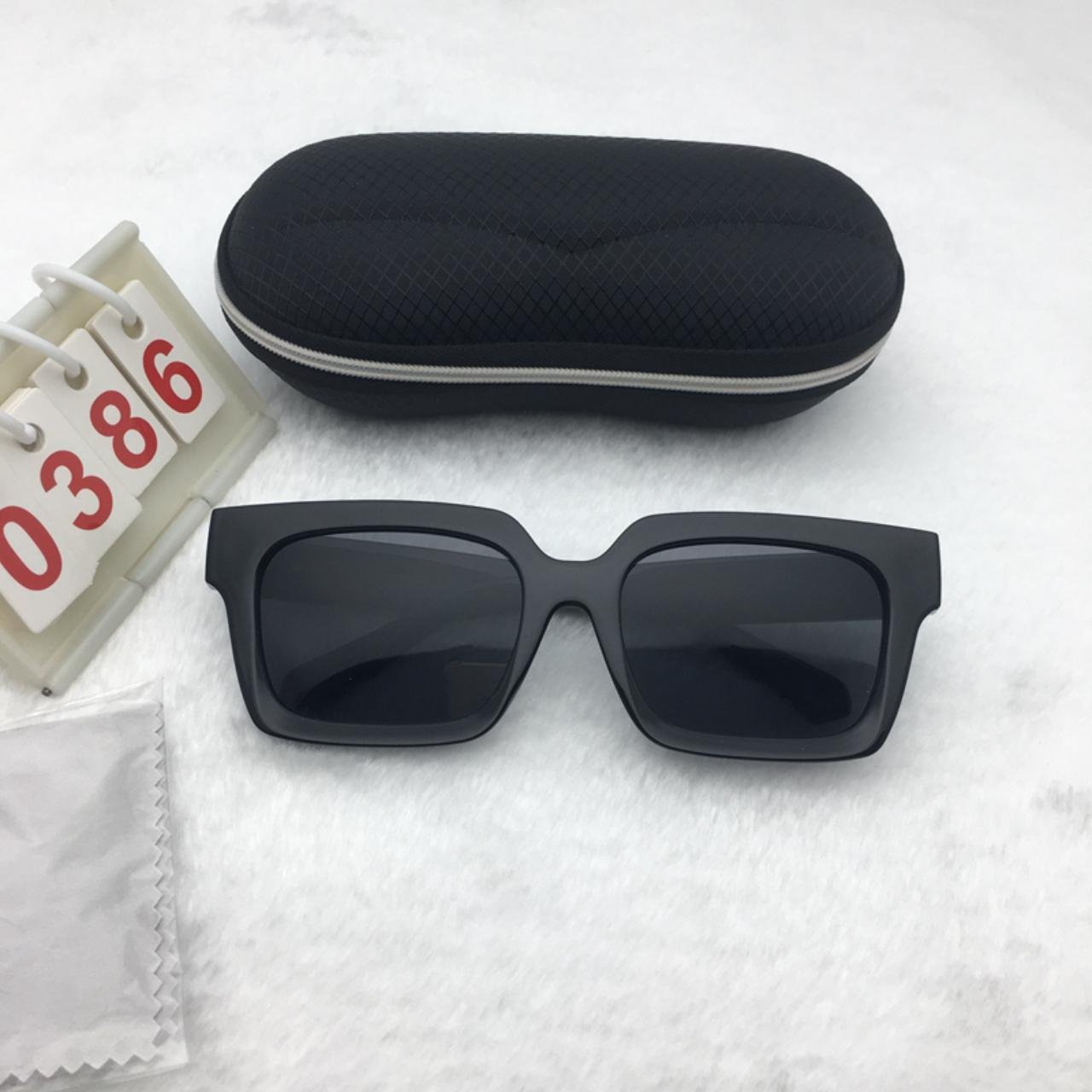 Black Frame Sunglasses Free shipping 664