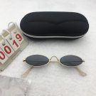 Punk Gold Frame Sunglasses Y2K Unisex Ultraviolet-proof Driving Free shipping 665