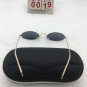 Punk Gold Frame Sunglasses Y2K Unisex Ultraviolet-proof Driving Free shipping 665