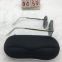Gold Frame Sunglasses Round Black Grey Lens Cute shades Free shipping 668