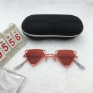 Punk Gold Metal Frame Sunglasses Free shipping 669