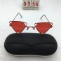 Punk Gold Metal Frame Sunglasses Free shipping 669
