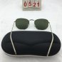 Gold Metal Frame Sunglasses Free shipping 674