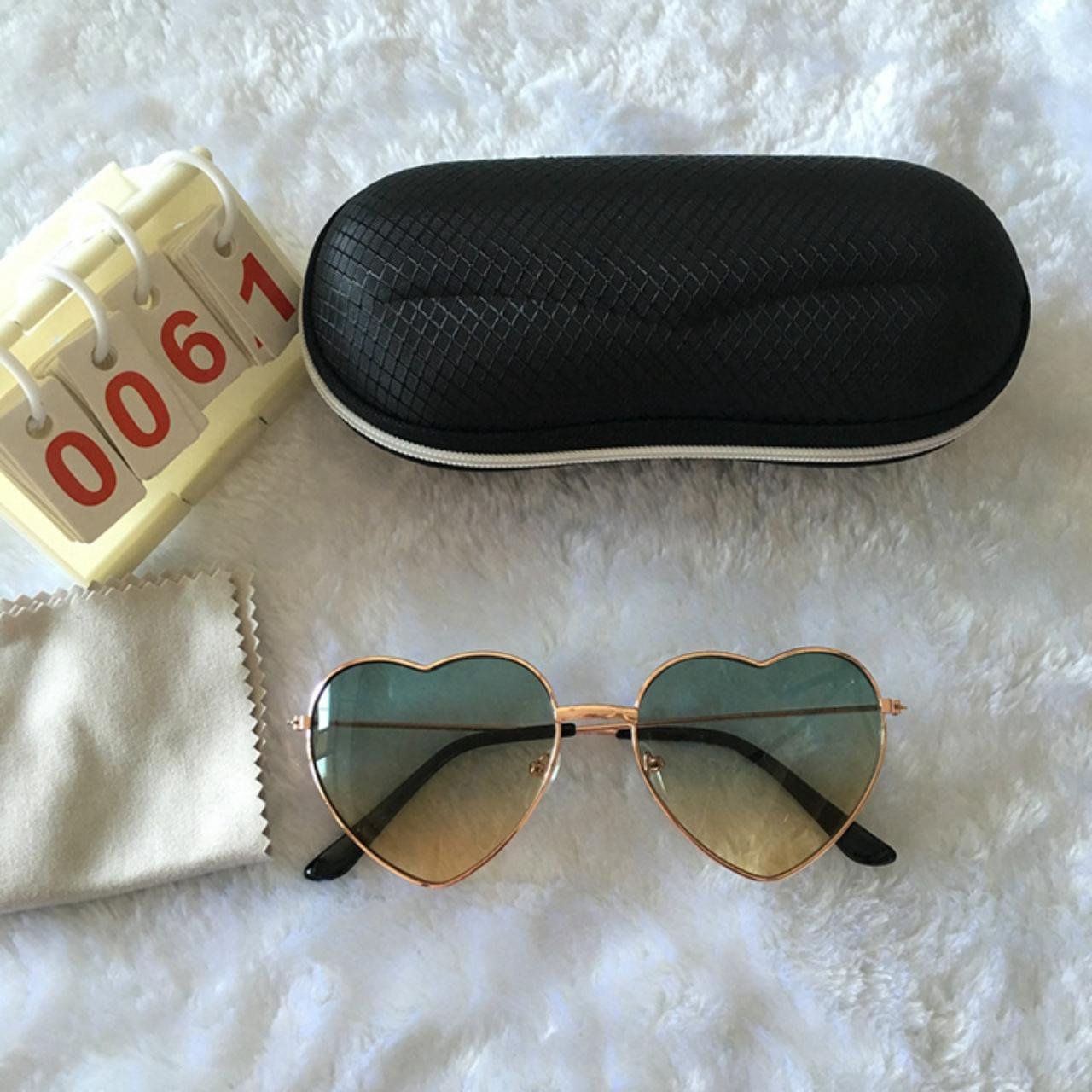 Gold Frame Sunglasses Free shipping 675