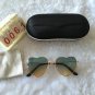Gold Frame Sunglasses Free shipping 675