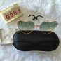 Gold Frame Sunglasses Free shipping 675