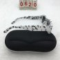 White and Black Frame Sunglasses Free shipping 676