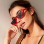 Red Frame Sunglasses Free shipping 678
