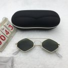 Gold Frame Sunglasses Free shipping 682