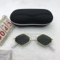 Gold Frame Sunglasses Free shipping 682
