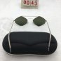 Gold Frame Sunglasses Free shipping 682