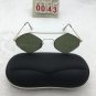 Gold Frame Sunglasses Free shipping 682