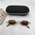Punk Gold Frame Sunglasses Free shipping 686