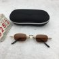 Punk Gold Frame Sunglasses Free shipping 686