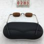 Punk Gold Frame Sunglasses Free shipping 686