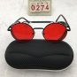 Steam Punk Black Frame Sunglasses Free shipping 687