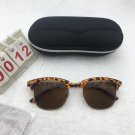 Leopard Frame Sunglasses Free shipping 691
