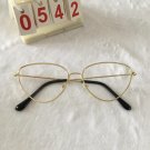 Punk Gold Frame Sunglasses Free shipping 696