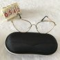 Punk Gold Frame Sunglasses Free shipping 696