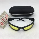 Punk Outdoor Sports Futuristic Black Frame Sunglasses Free shipping 698