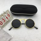 StaemPunk Black Metal Frame Sunglasses Free shipping 700