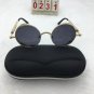 Steam Punk Gold Frame Sunglasses Free shipping 702